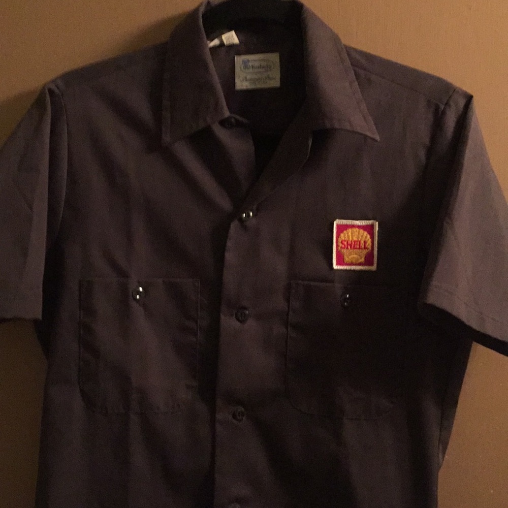 Original Shell Gas attendant shirt